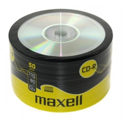 CD-R 52x MAXELL SZPINDEL 50szt
